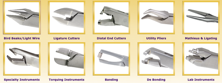 pinces orthodontiques orthodontic pliers orthopli