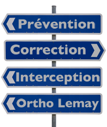 Indications ortho lemay interception correction prevention