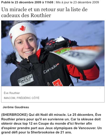 Routhier Ève déc 2010 ski orthodontiste Lemay