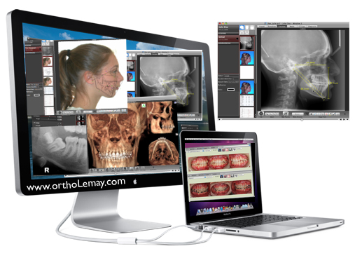 imaging job orthodontist orthodontics Sherbrooke computer mac software