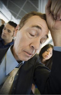Somnolence et endormissement diurnes sont peut-être reliée à l'apnée du sommeil 