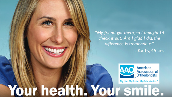 Adult orthdontics. It is possible at any age and offers many benefits.