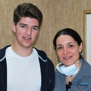 Gagnant du concours d'hygiène buccodentaire chez les orthodontiste Lemay à Sherbrooke.