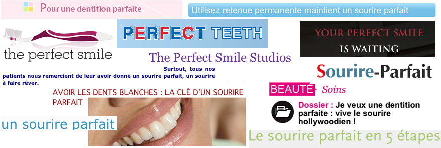 Sourire et dentition parfaites en orthodontie