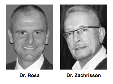 Dr Zachrisson et Rosa, orthodontiste et prosthodontiste; étude sur la substitution des canines pour remplacer des latérales manquantes. 