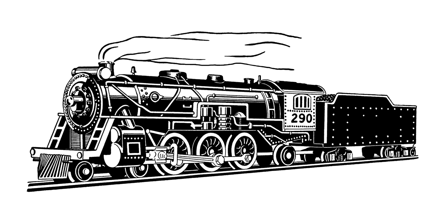 L'analogie de la locomotive de Tolstoï aide à expliquer la relation de cause à effet en orthodontie. 